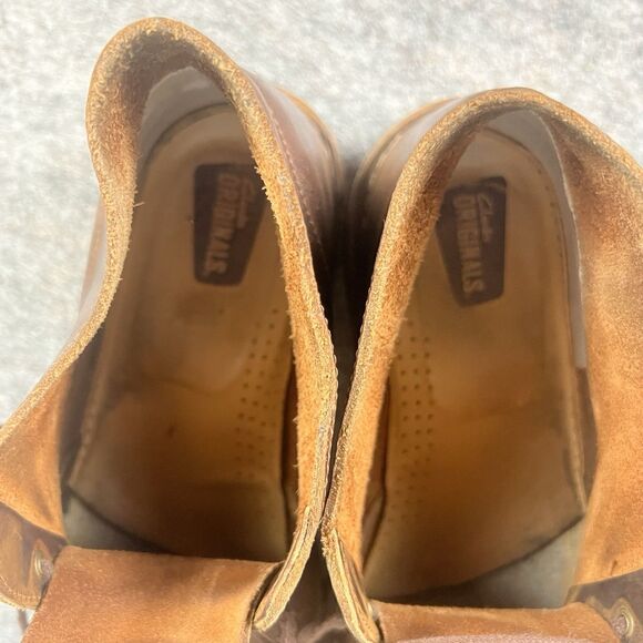 Clark’s Desert Beeswax Chukka Boot Men’s Size 8.5 - Picture 5 of 6